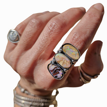 Load image into Gallery viewer, 3 Boulder Opal Ring or Pendant