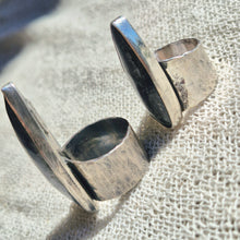 Load image into Gallery viewer, Orthoceras Fossil 925 Silver Ring