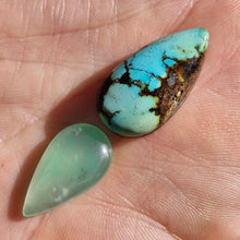 Load image into Gallery viewer, Turquoise Jade Serpent Ring or Pendant -  Made to Order