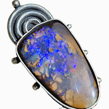 Load image into Gallery viewer, Boulder Opal Ring or Pendant
