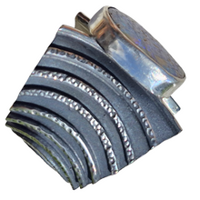 Load image into Gallery viewer, Drop in the Ocean Opal Ring