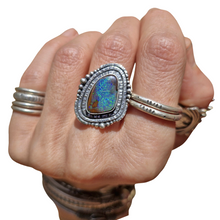 Load image into Gallery viewer, Boulder Opal Ring or Pendant