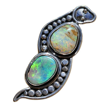 Load image into Gallery viewer, Boulder &amp; Lightning Ridge Opal Ring or Pendant