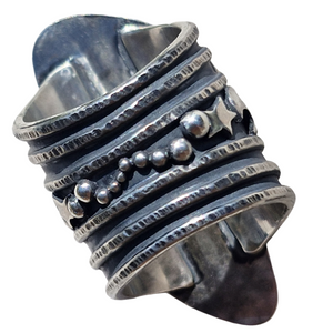 Boulder Opal Stars & Moon Magic Ring