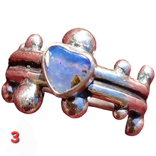 Load image into Gallery viewer, Dotty Heart Rings