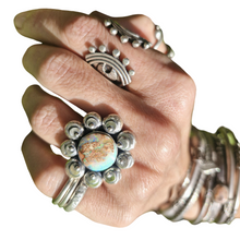 Load image into Gallery viewer, Boulder Opal Ring or Pendant