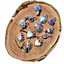 Load image into Gallery viewer, Boulder Opal Mini Eye Tear Pendant