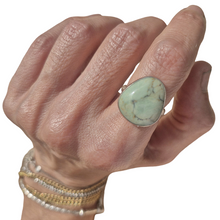 Load image into Gallery viewer, Turquoise 925 Silver Ring