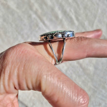 Load image into Gallery viewer, Gobi Lavender Turquoise 925 Silver Ring