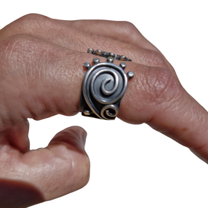 Open Band Yin Yang - Made to Order