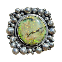 Load image into Gallery viewer, Monarch Opal Ring or Pendant