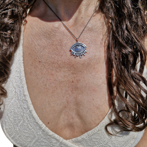 Sterling Eye Pendant