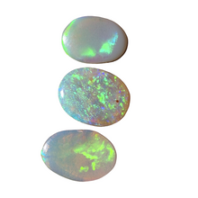 Load image into Gallery viewer, Dotty Triple Stone Made to Order Ring or Pendant