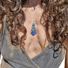 Load image into Gallery viewer, Boulder Opal Ring or Pendant