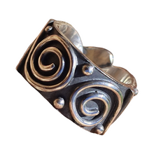 Load image into Gallery viewer, Boulder Opal Swirl Ring