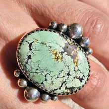 Load image into Gallery viewer, Gobi Lavender Turquoise 925 Silver Ring