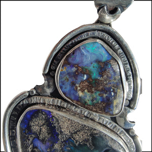 Boulder Opal Pendant & Necklace