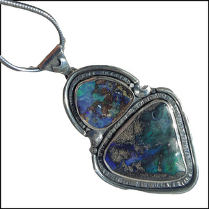 Boulder Opal Pendant & Necklace