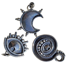 Load image into Gallery viewer, Sun Moon Eclipse Pendant