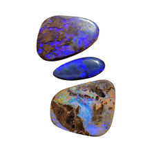 Load image into Gallery viewer, Triple Boulder Opal Made to Order Ring or Pendant