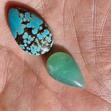Load image into Gallery viewer, Turquoise Jade Serpent Ring or Pendant -  Made to Order