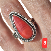 Load image into Gallery viewer, Rosarita Claw  925 silver rings