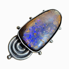 Load image into Gallery viewer, Boulder Opal Ring or Pendant