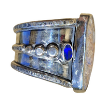 Load image into Gallery viewer, Boulder Opal &amp; Doublet Opal Ring