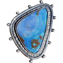Load image into Gallery viewer, Boulder Opal Ring or Pendant