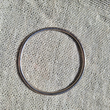 Load image into Gallery viewer, Stamped Solid 925 Silver Bangle