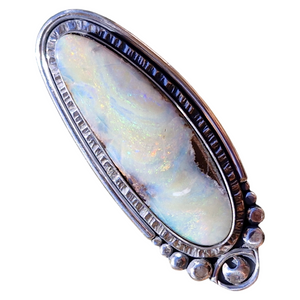 Boulder Opal Ring or Pendant