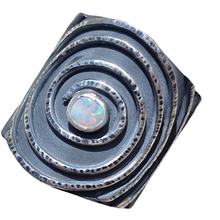 Load image into Gallery viewer, Drop in the Ocean Mintabie Opal Ring