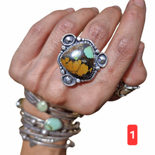 Load image into Gallery viewer, Seeing Past Present Future Ring or Pendant -  Made to Order