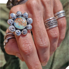 Load image into Gallery viewer, Boulder Opal Ring or Pendant