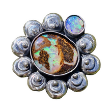 Load image into Gallery viewer, Boulder Opal Ring or Pendant