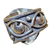 Load image into Gallery viewer, Turquoise All Seeing Eyes Ring