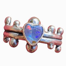 Load image into Gallery viewer, Dotty Heart Rings