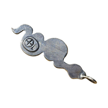 Load image into Gallery viewer, Boulder and Mintabie Opal Serpent Pendant