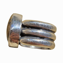 Load image into Gallery viewer, Chunky Boulder Opal Stacker Ring