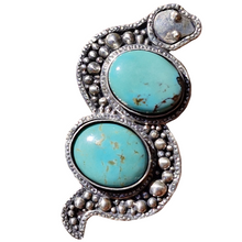 Load image into Gallery viewer, Kingman Turquoise Ring or Pendant