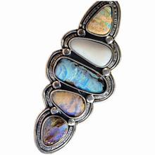 Load image into Gallery viewer, Boulder Opal Ring or Pendant