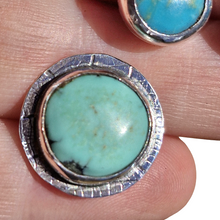 Load image into Gallery viewer, Mixed Turquoise Stud bundle 925 Silver Earrings