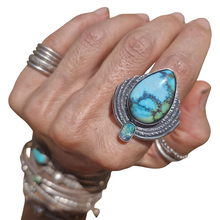 Load image into Gallery viewer, Turquoise Opal Ring or Pendant