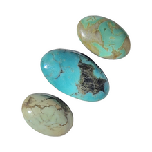 Load image into Gallery viewer, Dotty Triple Stone Made to Order Ring or Pendant