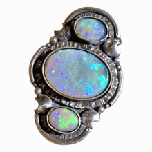 Load image into Gallery viewer, Boulder Opal Ring or Pendant