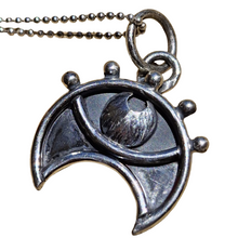 Load image into Gallery viewer, Mini Moon Eye Pendant