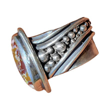 Load image into Gallery viewer, Waves of Life Boulder Opal Ring