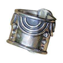 Load image into Gallery viewer, Rainbows Boulder Opal Ring