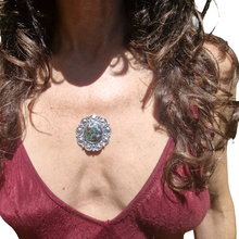 Load image into Gallery viewer, All Seeing Boulder Opal Ring or Pendant