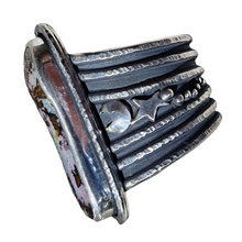 Load image into Gallery viewer, Boulder Opal Stars &amp; Moon Magic Ring